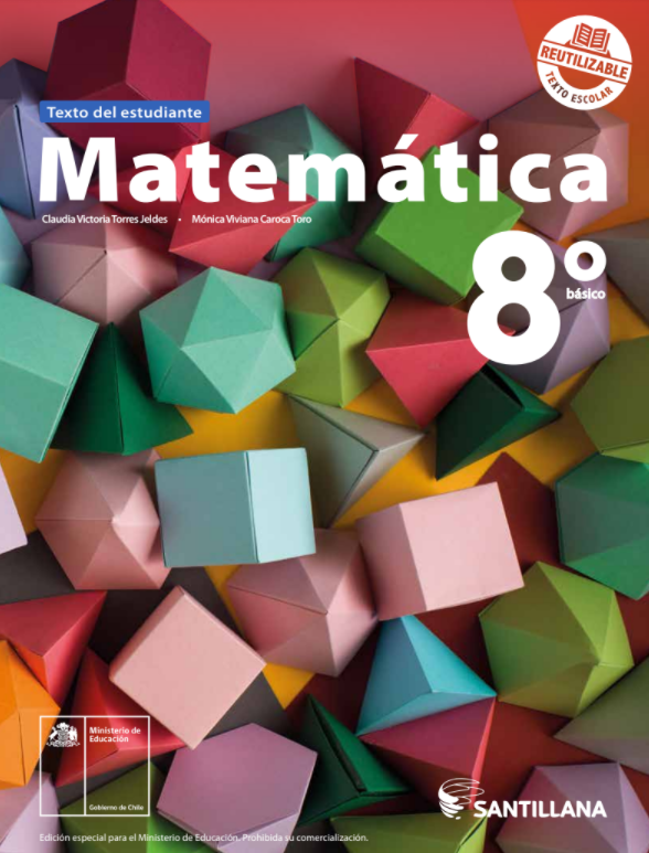 Libro de Matematicas 8 Basico