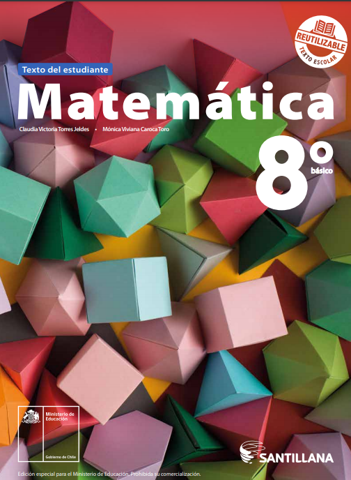 Solucionario Libro de Matematicas 8 Basico Resuelto